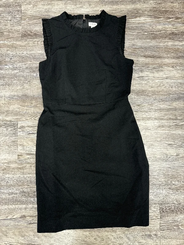 Dress Work By J. Crew In Black, Size: 6 Y2K unclassified dresses