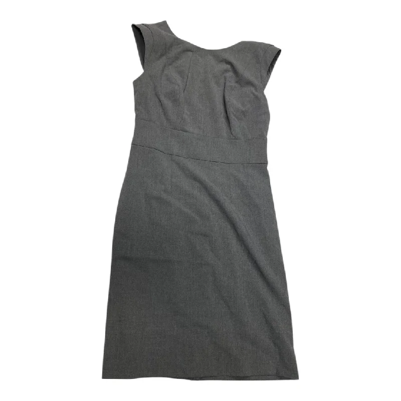 Dress Work By Limited In Grey, Size: 8 Elegant unclassified dresses