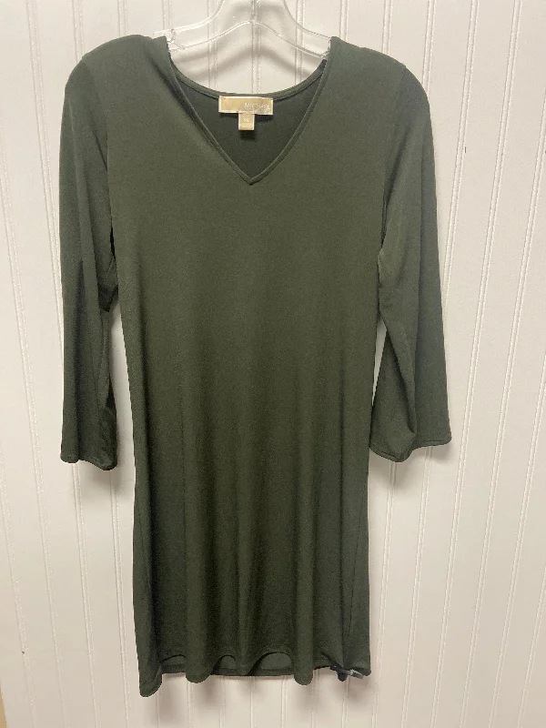 Dress Work By Michael By Michael Kors In Green, Size: Xs Luxury unclassified dresses