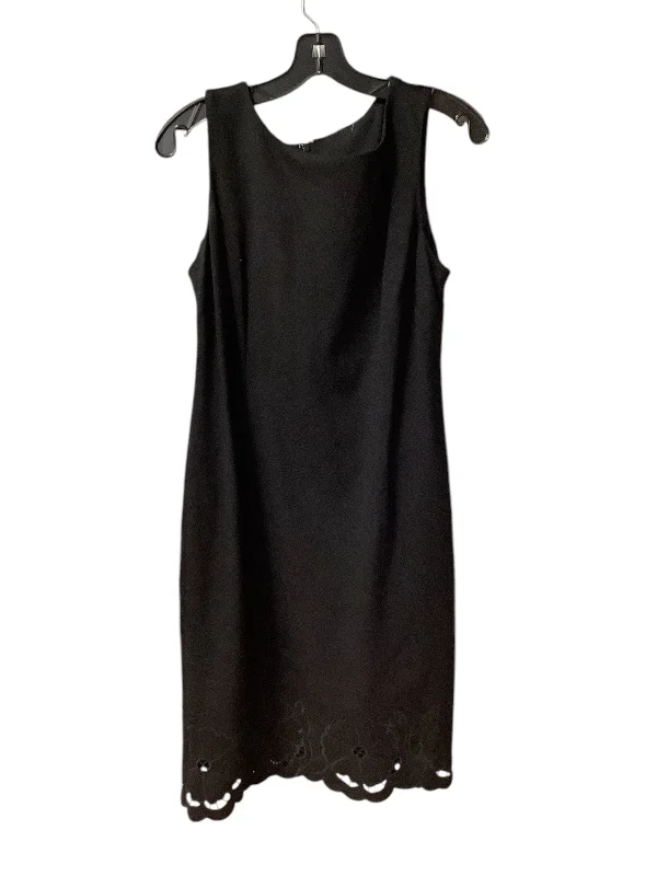 Dress Work By Talbots In Black, Size: 8 Halter unclassified dresses