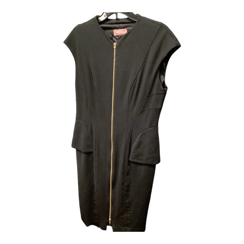 Dress Work By Ted Baker In Black, Size: 4 Graduation unclassified dresses