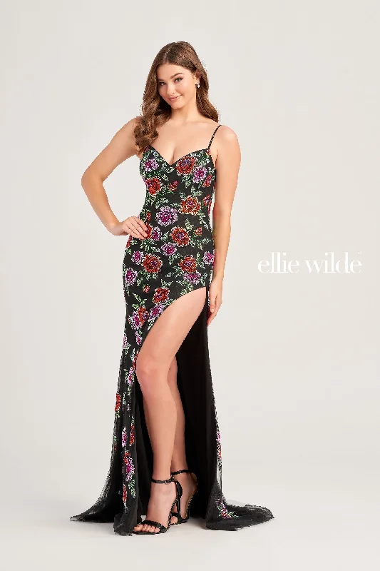 Ellie Wilde EW35069 Satin unclassified dresses