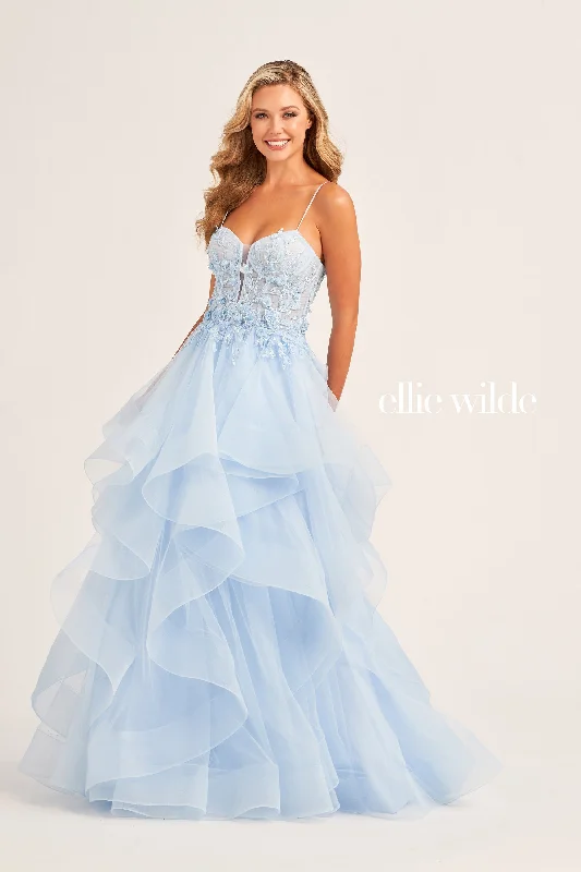 Ellie Wilde EW35070 Tulle unclassified dresses