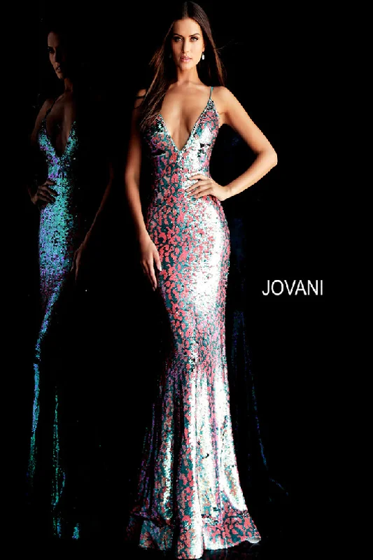 Jovani 67314 Floral unclassified dresses