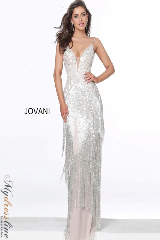 Jovani 8101 Denim unclassified dresses