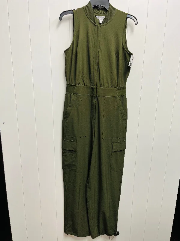 Jumpsuit By Athleta In Green, Size: 6 Monochrome unclassified dresses