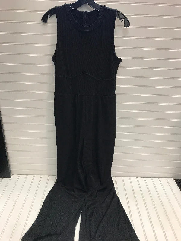 Jumpsuit By Cider In Black, Size: M Fashionable unclassified dresses