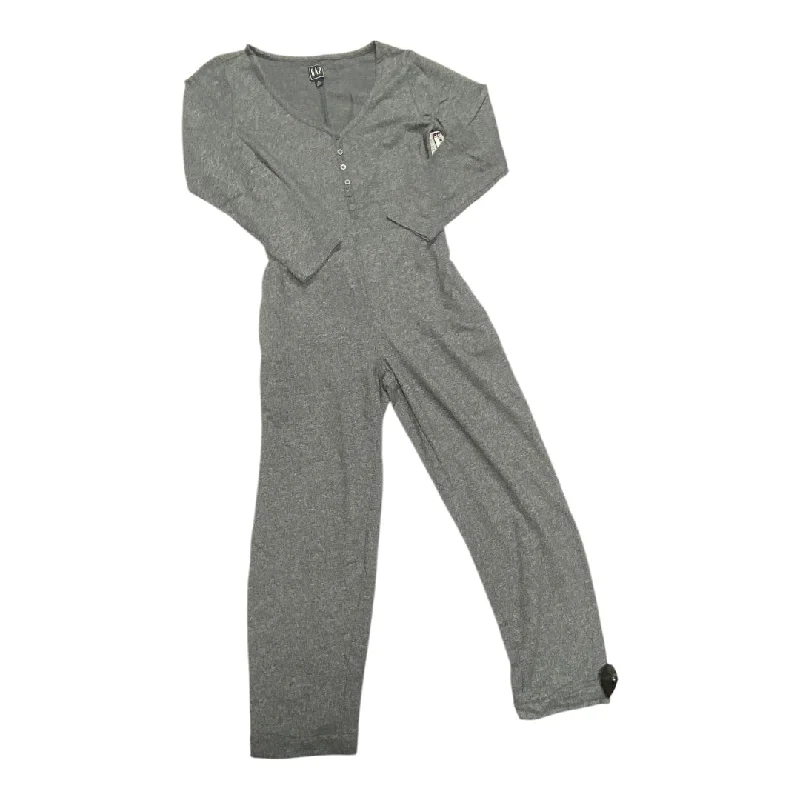 Jumpsuit By Gap In Grey, Size: Xsp Lightweight unclassified dresses