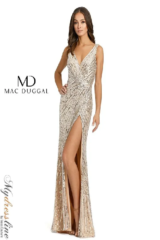 Mac Duggal 41028 Monochrome unclassified dresses