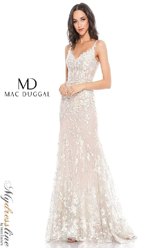 Mac Duggal 67492 Tiered unclassified dresses