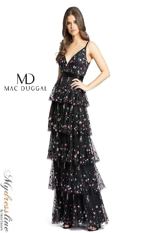 Mac Duggal 9062 A-line unclassified dresses