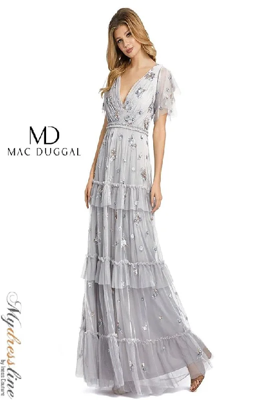 Mac Duggal 9068 Embroidered unclassified dresses