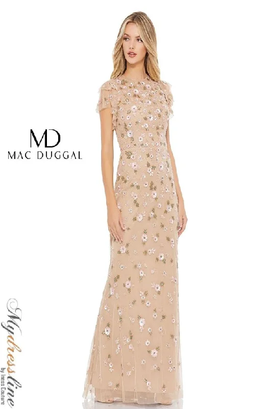 Mac Duggal 9086 Halter unclassified dresses