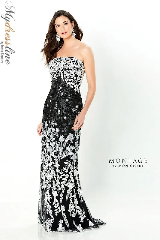 Mon Cheri Montage 220944 High-low unclassified dresses