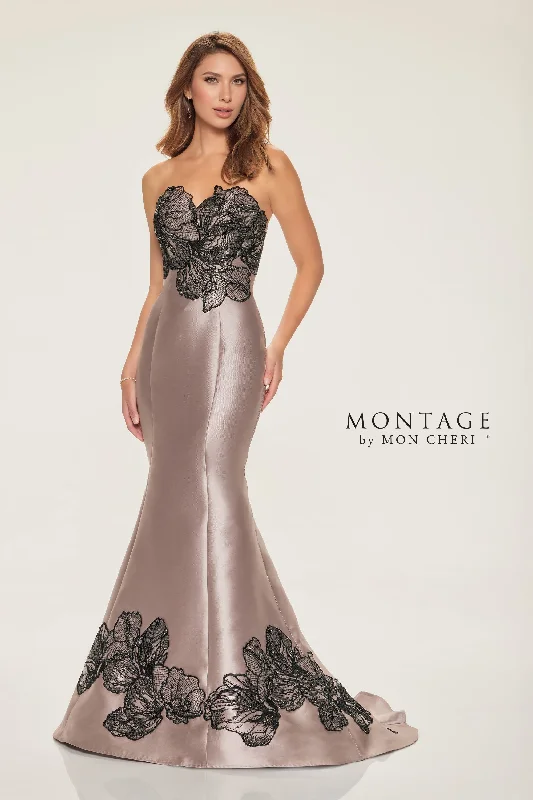 Mon Cheri Montage M841 Velvet unclassified dresses