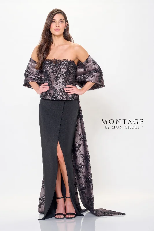 Mon Cheri Montage M908 Backless unclassified dresses