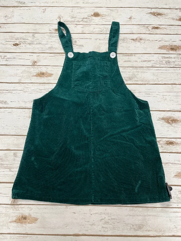 Romper By Cmf In Green, Size: L One-shoulder unclassified dresses