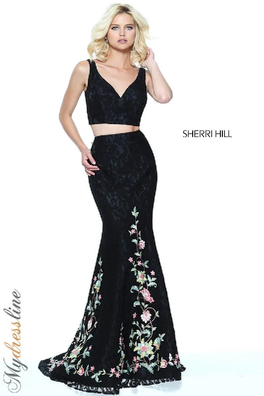 Sherri Hill 50778 Monochrome unclassified dresses