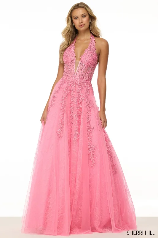 Sherri Hill 56490 Ruched unclassified dresses