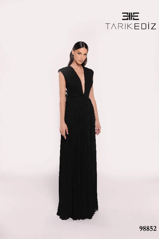 Tarik Ediz 98852 High-low unclassified dresses