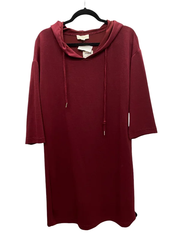 Dress Casual Midi By Cynthia Rowley In Red, Size: M Soft Wool Midi