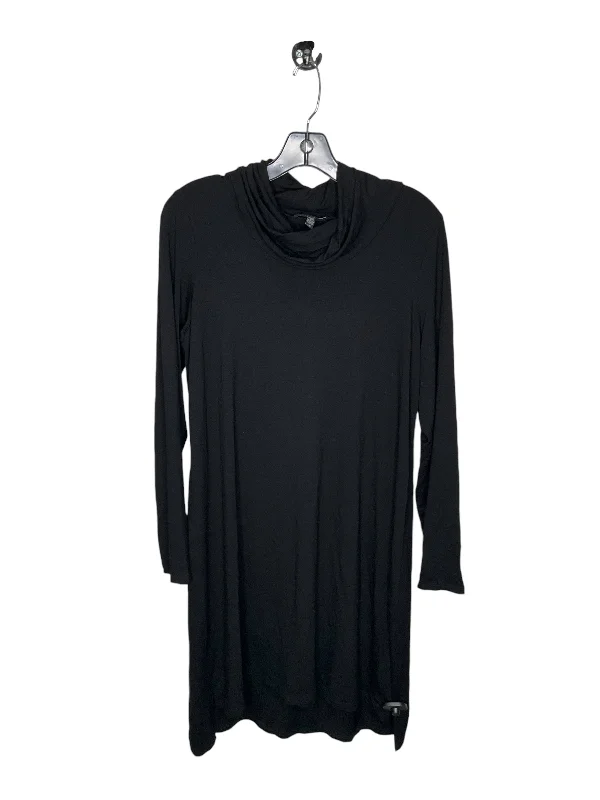 Dress Casual Midi By Eileen Fisher In Black, Size: L Bodycon Midi Skirt