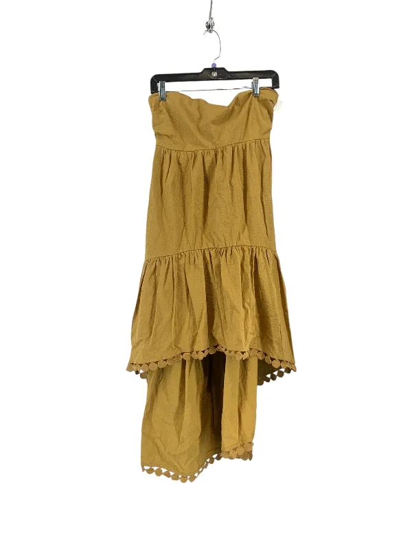 Dress Casual Midi By Maeve In Brown, Size: 16w Structured Midi Skirt