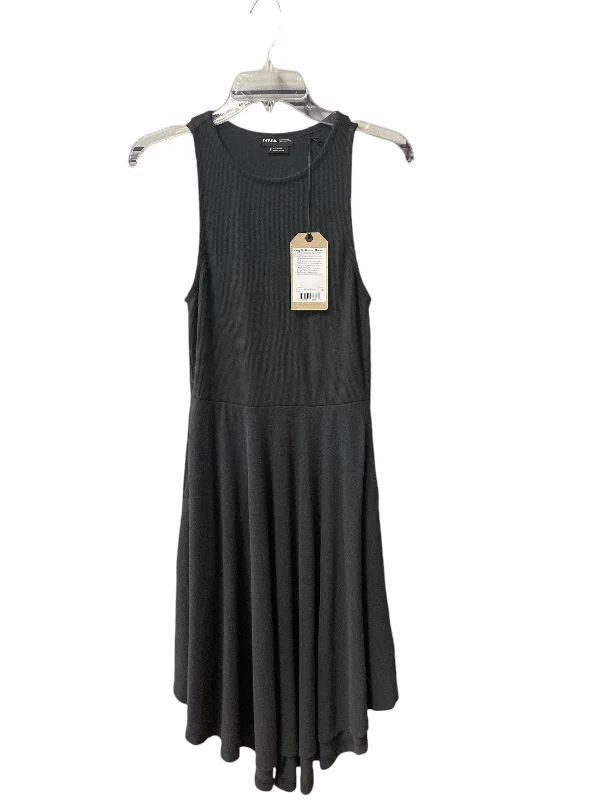 Dress Casual Midi By Prana In Black, Size: S Soft A-line Skirt