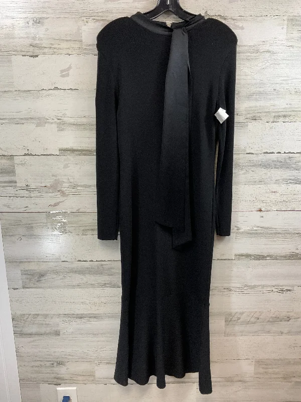 Dress Party Midi By Antonio Melani In Black, Size: L Soft Midi Skirt