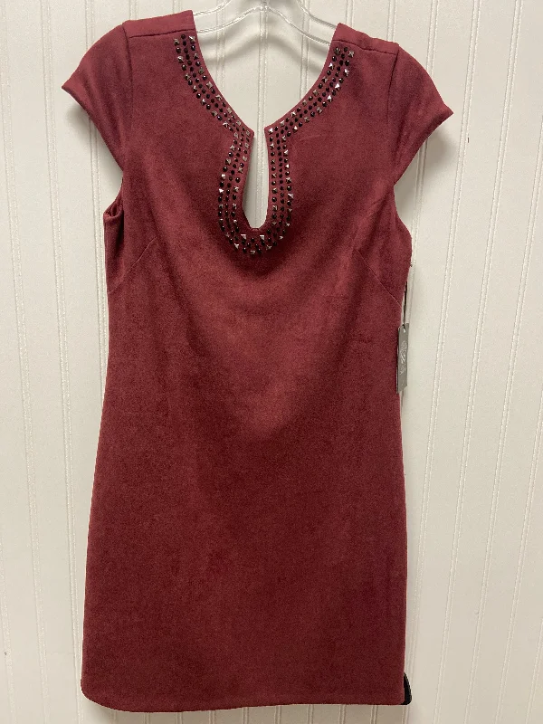 Dress Party Midi By Vince Camuto In Red, Size: 6 Flared Midi Skirt