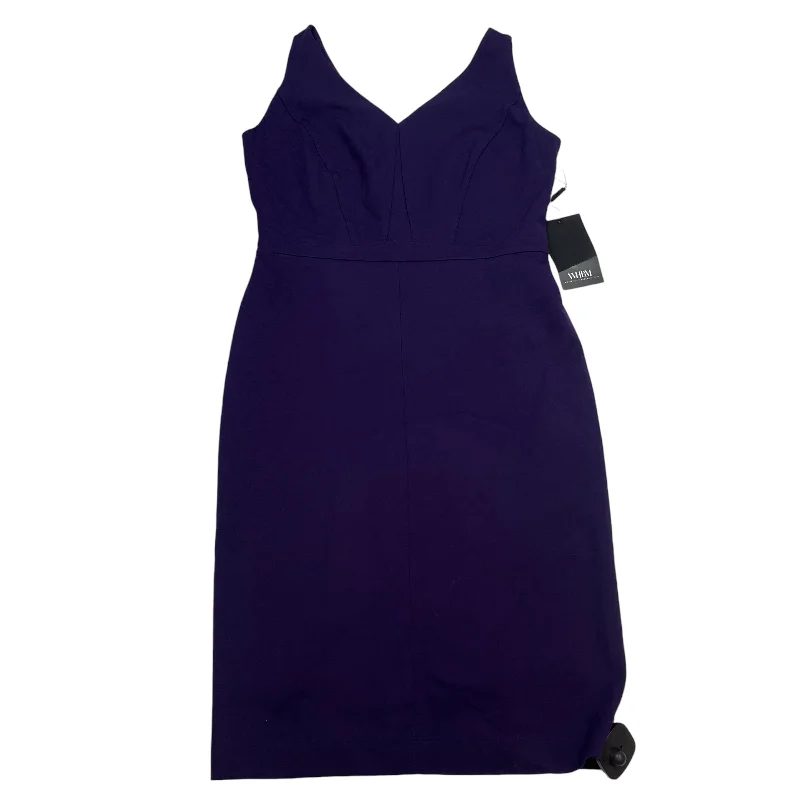 Dress Party Midi By White House Black Market In Purple, Size: S Midi Skirt Casual